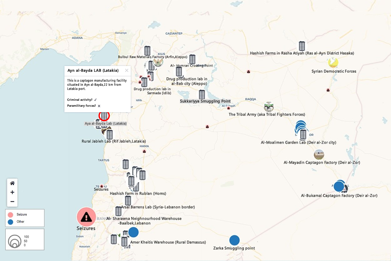 GeoMap Explorer: Interactive OGMA Project by EezahTech