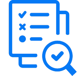 Acceptence testing icon