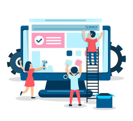 Web development