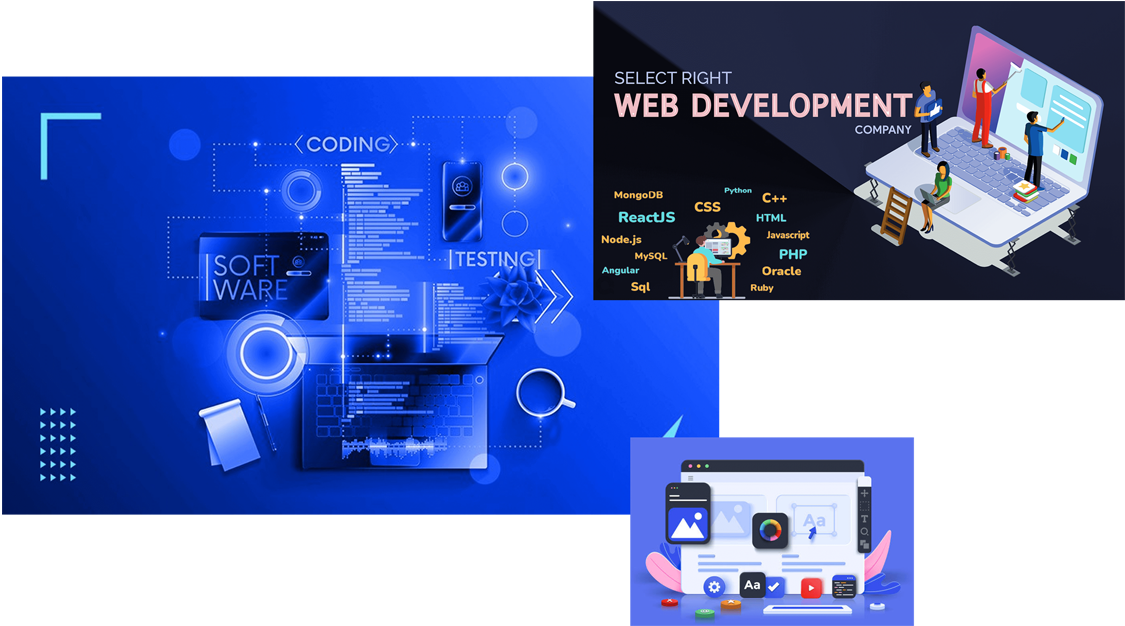 Web development